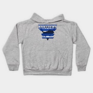 Kentucky 90's Style Kids Hoodie